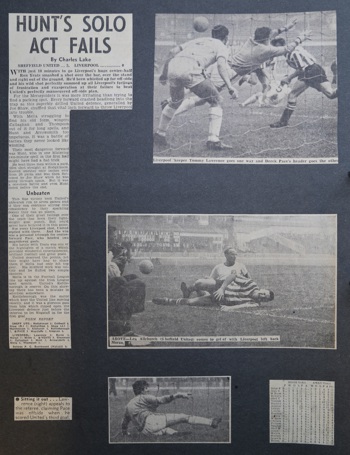 Hunt's solo act fails