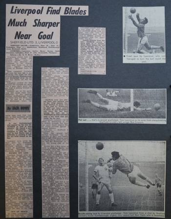 Liverpool find Blades much sharper near goal