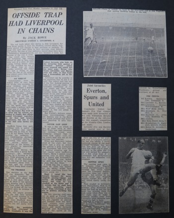 Offside trap had Liverpool in chains