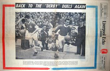 Liverpool Echo cover