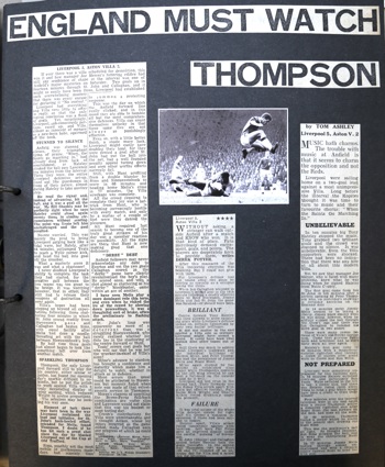 England must watch Thompson - 5 October 1963