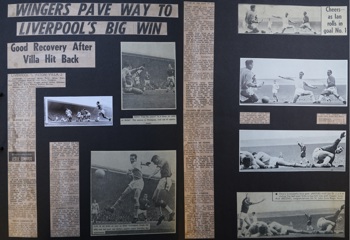 Press report from Adrian Killen's scrapbook