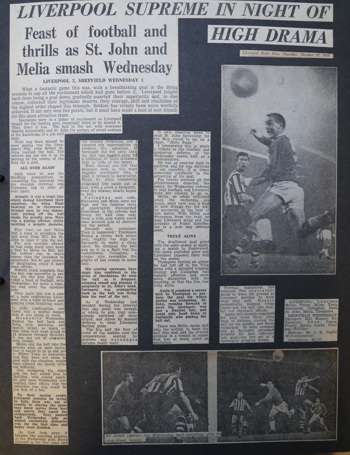 Feast of football as Melia and St John smash Wednesday - 9 October 1963