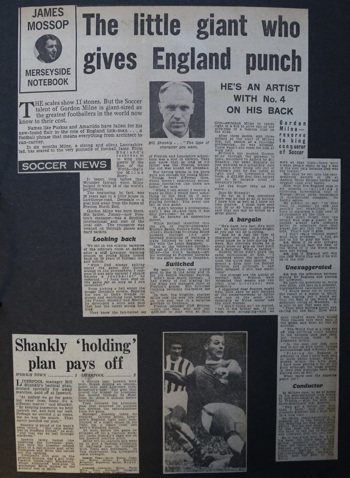The little giant who gives England punch
