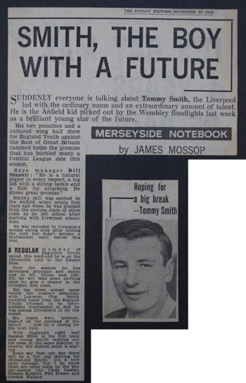 Smith, the boy with a future - 10 November 1963