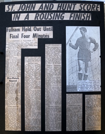 Thumbs up from Underwood - 16 November 1963