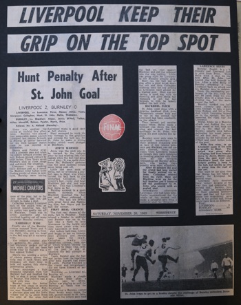 Liverpool keep their grip on the top spot