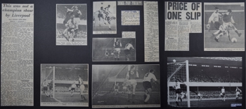 Press report from Adrian Killen's scrapbook