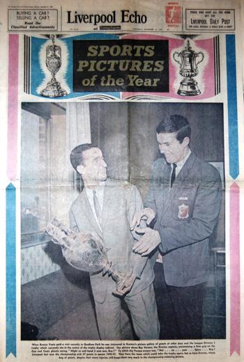 Liverpool Echo cover