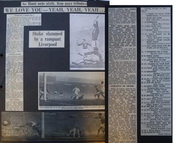 Press report from Adrian Killen's scrapbook