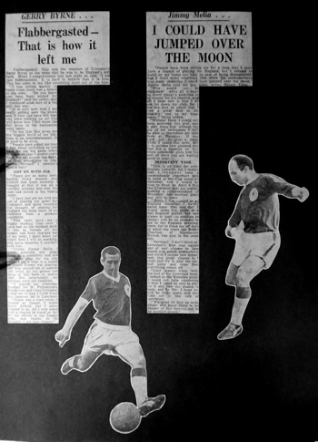 Byrne and Melia chosen for England - June 1963