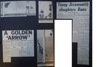 Young Arrowsmith slaughters Rams - 4 January 1964