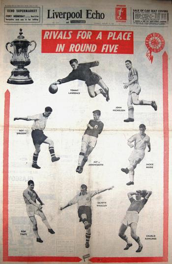 Liverpool Echo cover