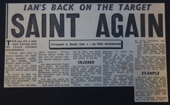 Saint again! - 1 February 1964