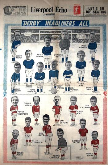 Liverpool Echo cover
