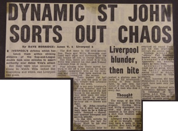 Dynamc St John sorts out chaos - 19 February 1964