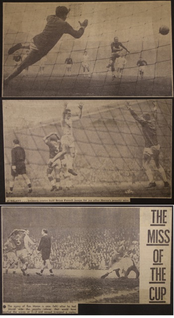 The miss of the cup - 29 February 1964
