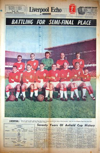 Liverpool Echo cover