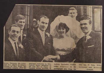 Bobby weds - March 1964