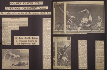 Press report from Adrian Killen's scrapbook