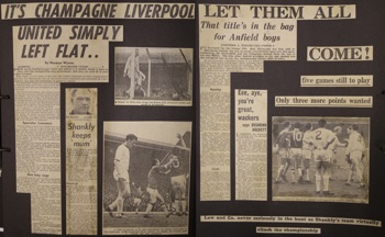 It's champagne Liverpool!