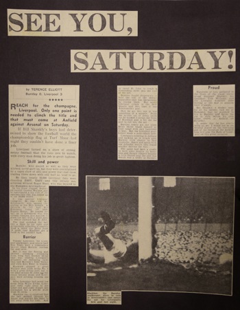 Reach for the champagne, Liverpool!