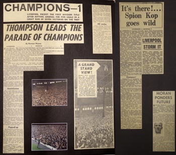 Thompson leads the parade of champions