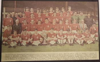 Team photo of champions