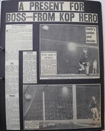 Press report from Adrian Killen's scrapbook