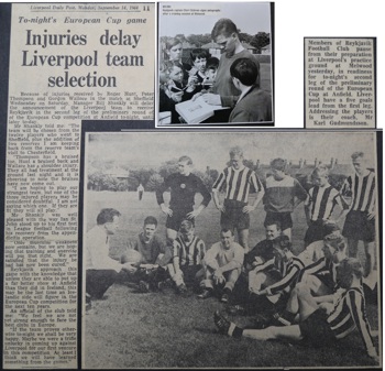 KR's players training