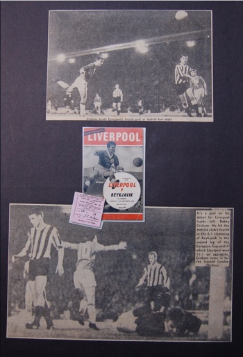 Bobby Graham scores on his debut