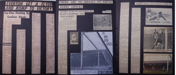 Press report from Adrian Killen's scrapbook