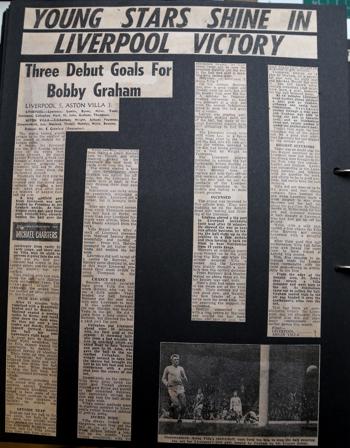 Three debut goals for Graham