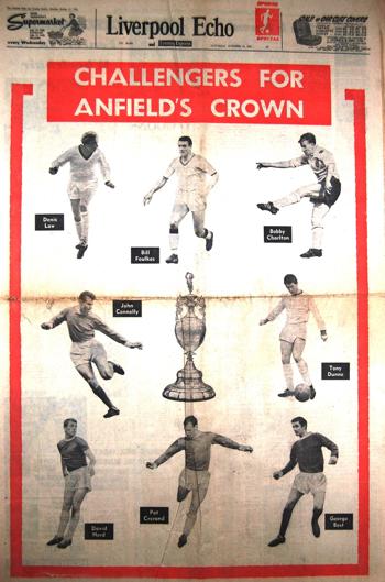 Liverpool Echo cover