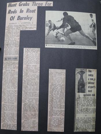 Press report from Adrian Killen's scrapbook