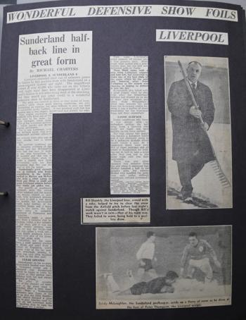 Press report from Adrian Killen's scrapbook