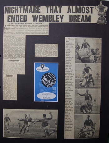 Nightmare that almost ended Wembley dream