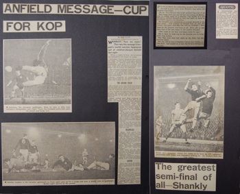 Press report from Adrian Killen's scrapbook