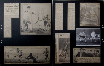 Press report from Adrian Killen's scrapbook