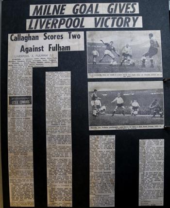 Press report from Adrian Killen's scrapbook