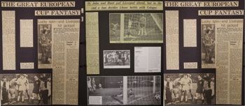 Press report from Adrian Killen's scrapbook