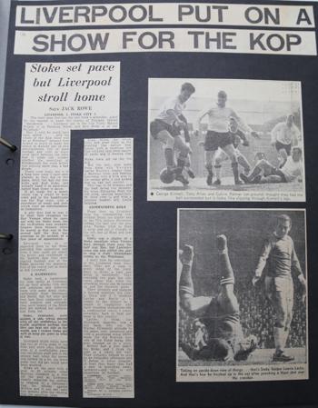 Press report from Adrian Killen's scrapbook