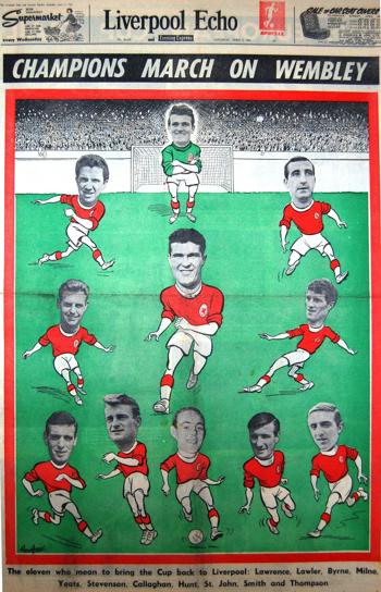 Liverpool Echo cover