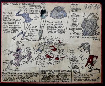 Sketch from the Liverpool Echo