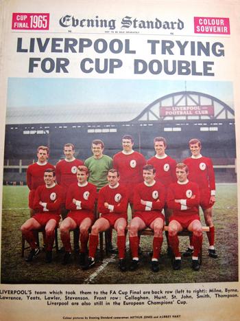 Evening Standard cover