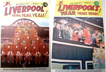 Covers of Liverpool Echo specials