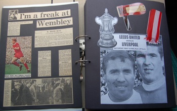 I'm a freak at Wembley! says Roger Hunt