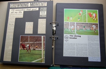 The crowning moment of Ian St John's career