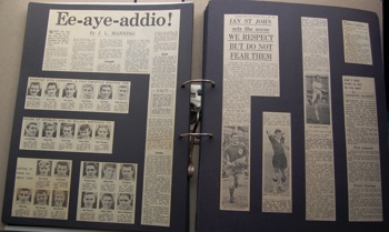 Penpics of the cup final's players