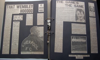 That Wembley hoodoo by Bill Shankly